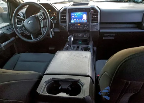 2019 Ford F150 Supercrew z USA, uszkodzony, nr VIN 1FTEW1EP3KKF25027